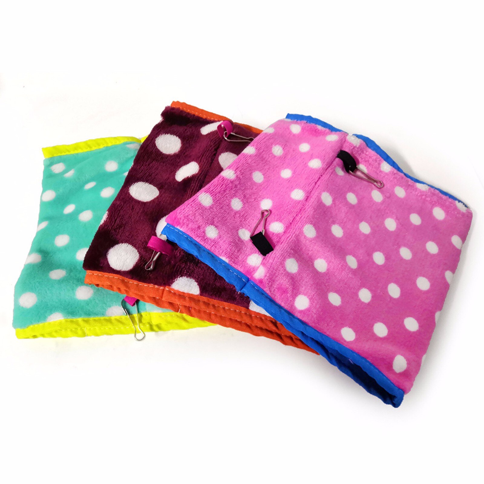 Newest Sales Pet Bird Parrot Parakeet Budgie Warm Hammock Cage Hut Tent Bed Hanging Cave Accessories #T1P