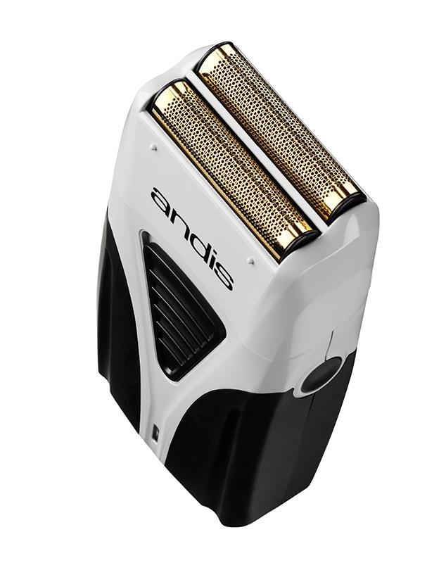 Original Andis Profoil Lithium Plus 17205 barbero Limpieza del cabello Afeitadora eléctrica para hombres barba rechoncha maquinilla de afeitar máquina de afeitar calva