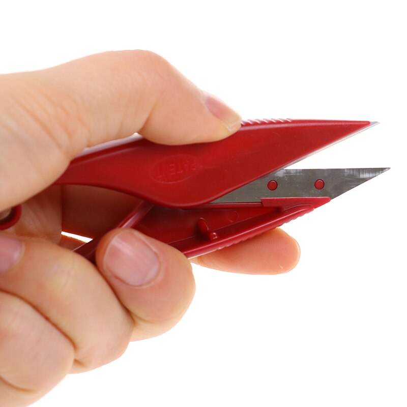 Advanced Embroidery Cross-stitch Cutter Cutter Shape Scissor Supplies Tool Plastic Handle Sewing Scissors Yarn Thread Scissors