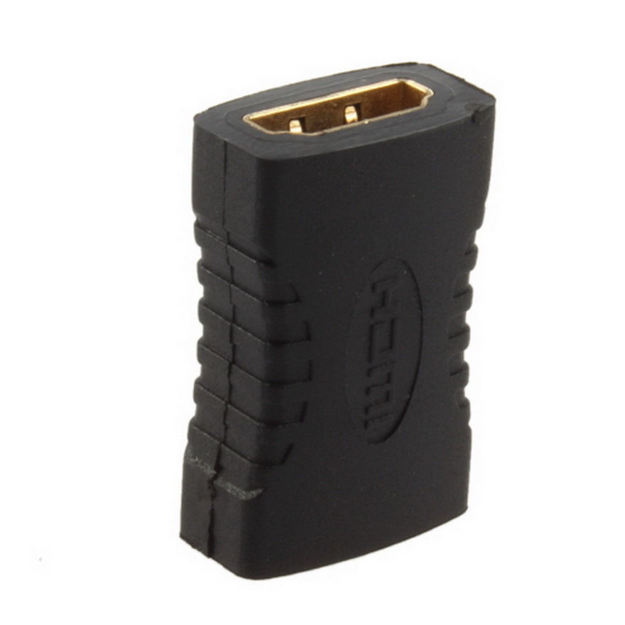 HDMI Vrouw-vrouw Koppeling Extender Adapter Connector F/F voor HDTV HDCP 1080 P