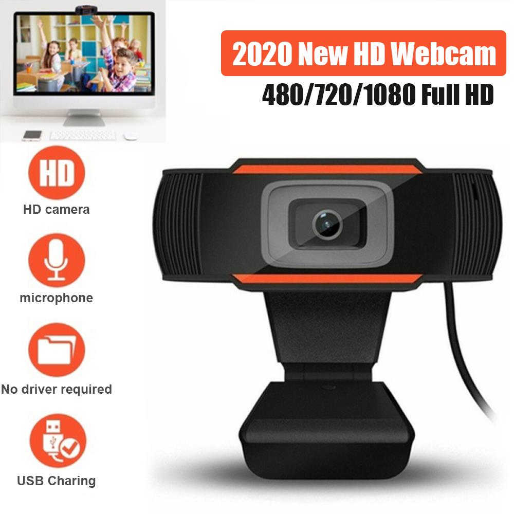 Full Hd1080p Usb Camera 1080p Webcam Computers Cam Webcams Microphone Camera Computers Camera Digital Camerahd Camcorder