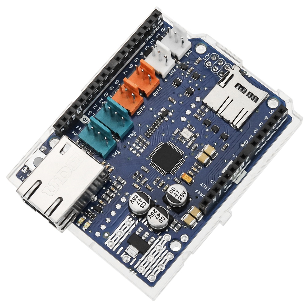 Arduino - Módulo Ethernet Shield Arduino
