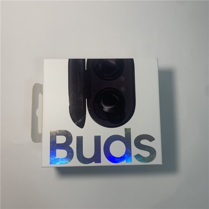 1:1 copy BUDS/BUDS+/BUDS Live Wireless bluetooth Headset with mic/Touch control/Wireless charging SM-R170/R175/R180: Buds black