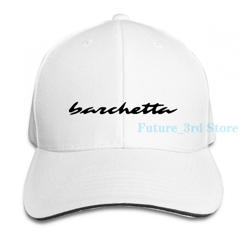 Gorra de béisbol de Fiat Barchetta para hombre y mujer, gorro de camionero ajustable a la: 1-White