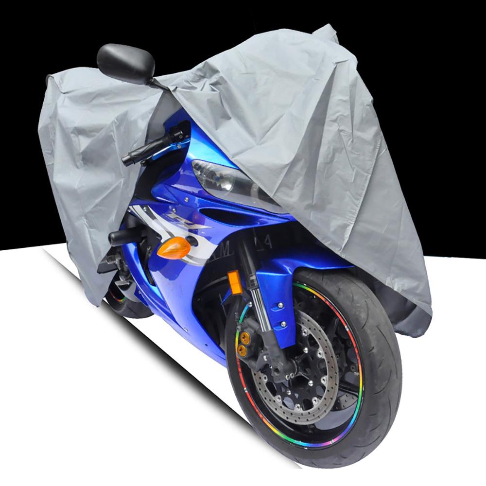 Vehemo Xl Motorbike Cover Motorfiets Cover Stofdicht Winddicht Voor Bike Motorbike Protector Waterdichte Outdoor Covers