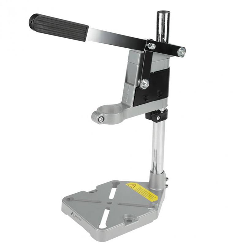 Single Hole Hand Drill Bracket Electric Grinder Bracket Multifunctional Household Woodwork Fixed Rack Universal Electric Drill C