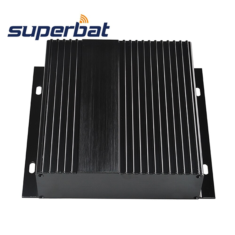 Superbat 5.91*6.61*1.61 – large extruded aluminum instrument enclosure case project electronic pcb box diy 150*168*41mm + - screw panel