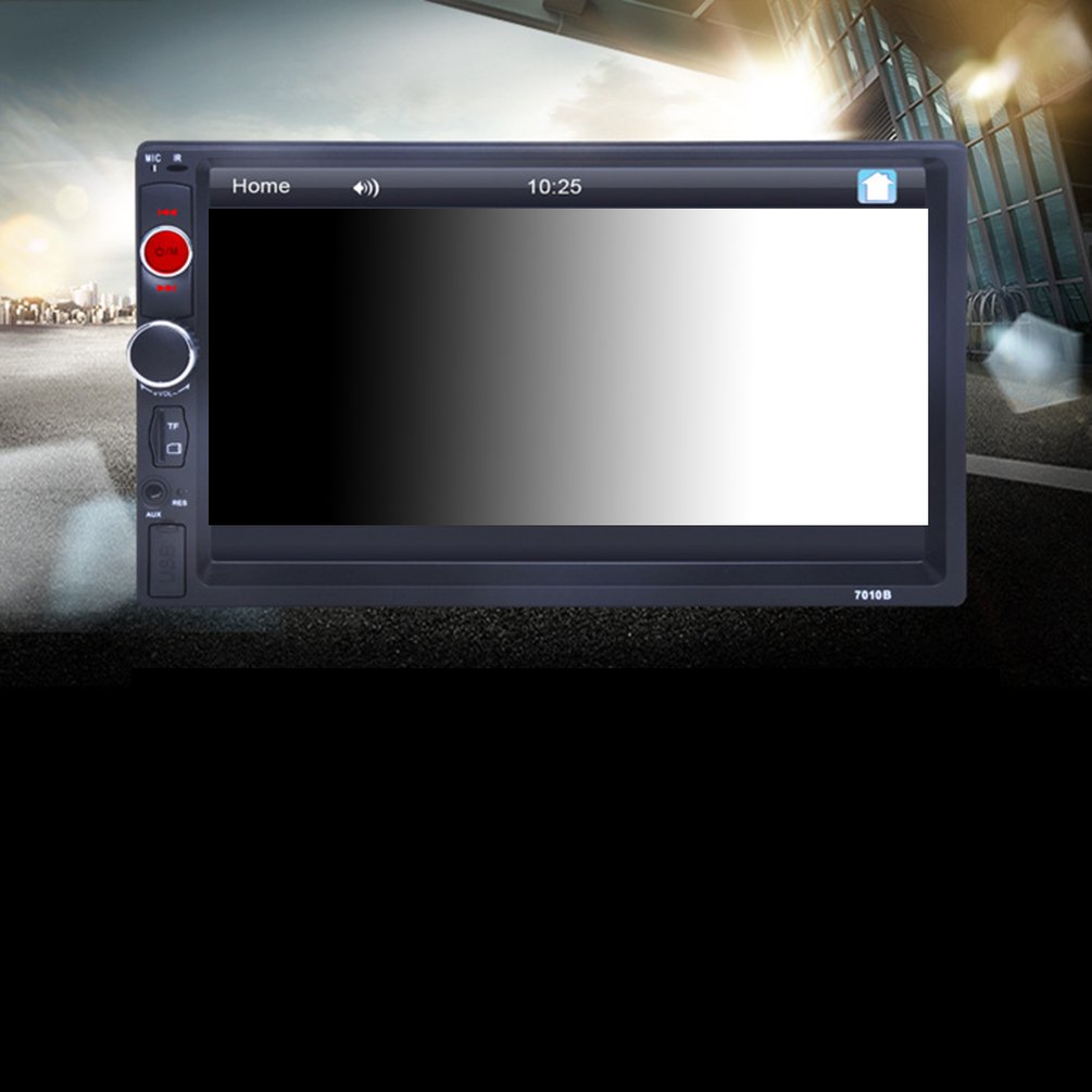 7 Inch Player Car Mp5 Hands-Free Calling U Disk Reversing Image Car Mp4 Supporting 1080P Video Playing