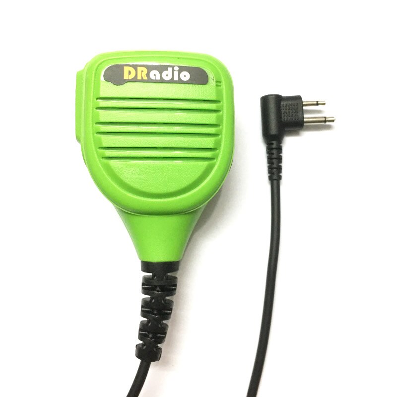 Groene PMMN4013A Speaker Microfoon Voor Motorola DP1400 EP450 DEP450 CP040 CP140 CP180 XTN446 BPR40 EP350 MP300 CP200 PR400 Radio: DRadio Label