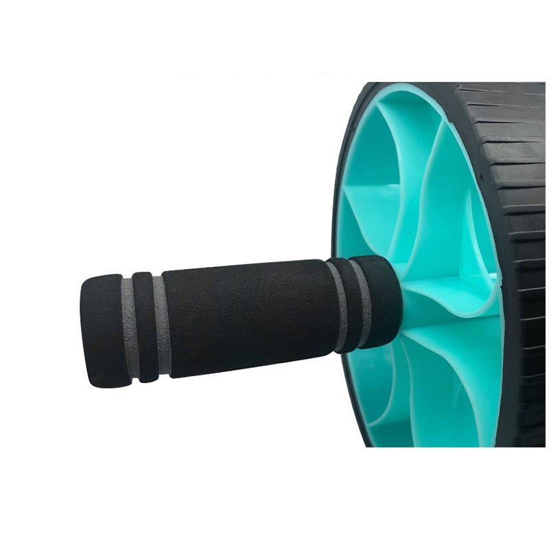 Ab Roller Wheel Abdominal Fitness Power Wheels Machine Men Women Workout Exercise Equipment for Home Gym Core Strengthening