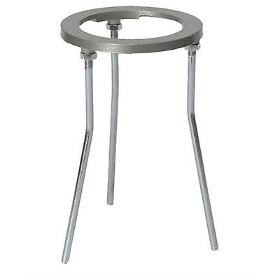 70/90/110mm Inner Diameter Iron Tripod Chemistry Lab Science Beaker Stand Removable
