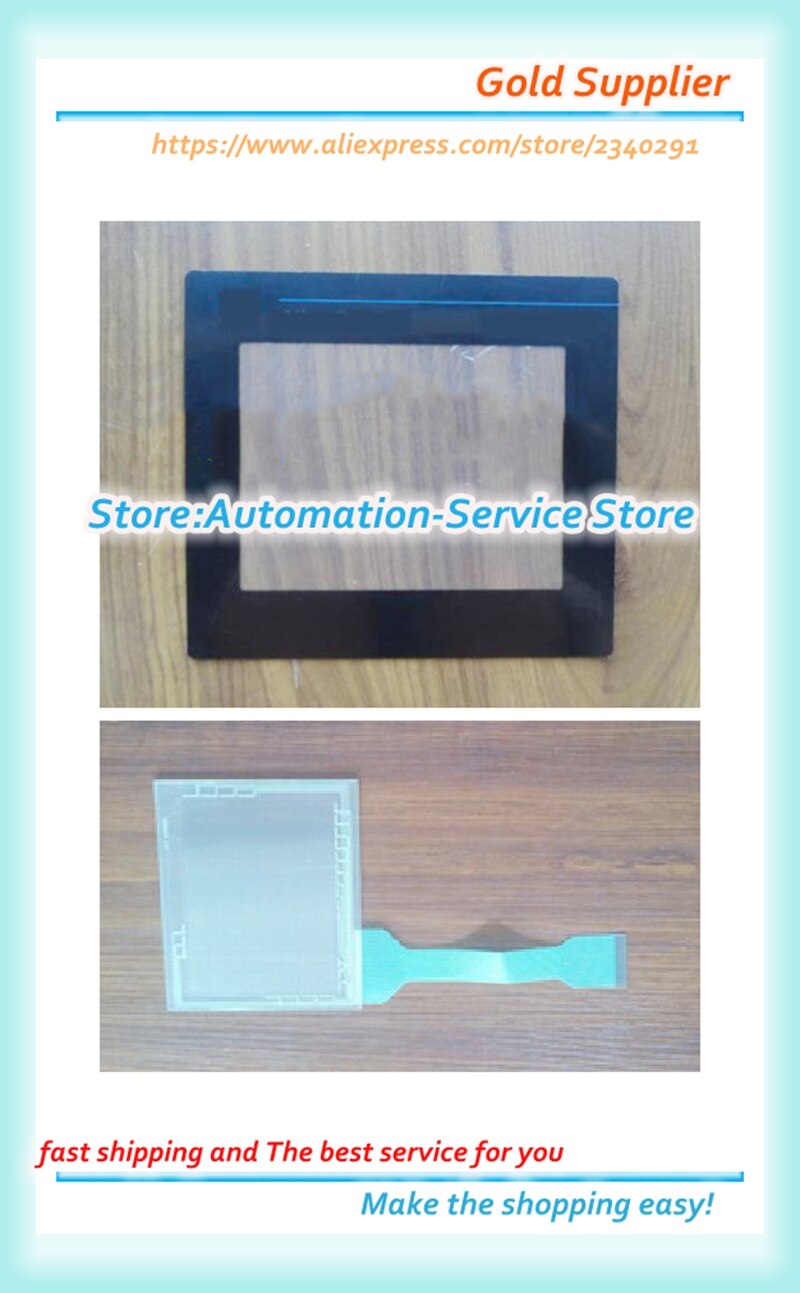 Touch Glass And Film Protect Mask For PanelView 600 2711-T6C5L1 2711-T6C8L1 2711-T6 2711-T6C1L1 2711-T6C2L1 2711-T6C3L1