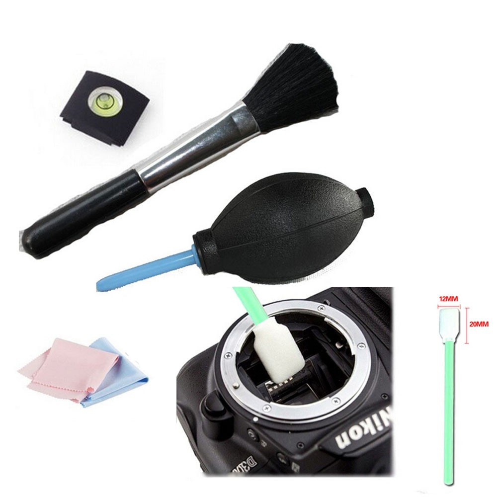 5 In 1 Flitsschoen Geest Borstel Cleaning Kit Cleaning Pen Camera Pen/Lens Doek Cleaning Kit