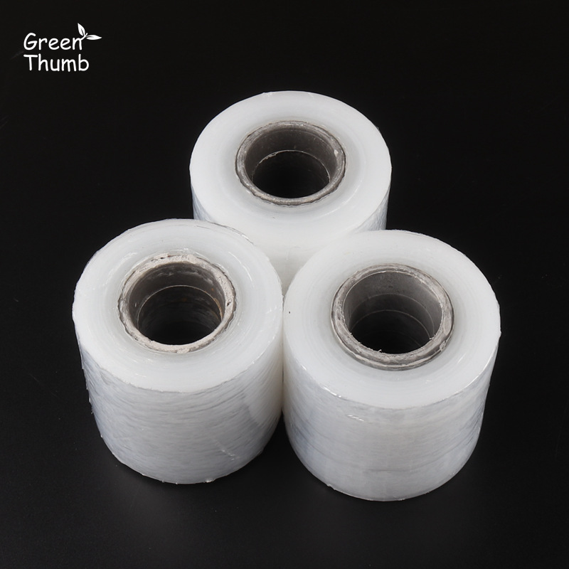 1 Roll 6cm 100m Stretch Wrap Transparent Packing Film Industrial Stretch Plastic Sealer Winding Durable Hand Wrap