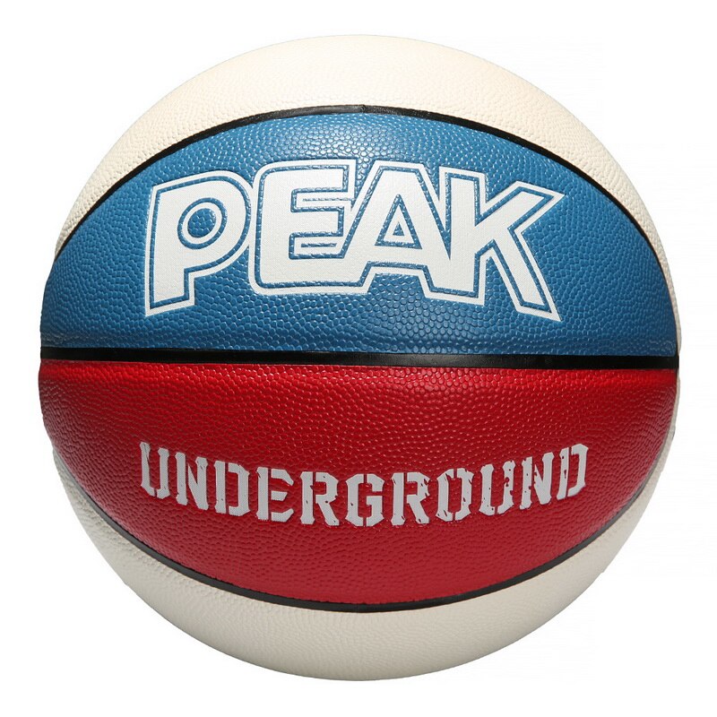 Peak underground basketball størrelse 7 pu innendørs og utendørs trening basketball komprimert trykk basketball tilbehør