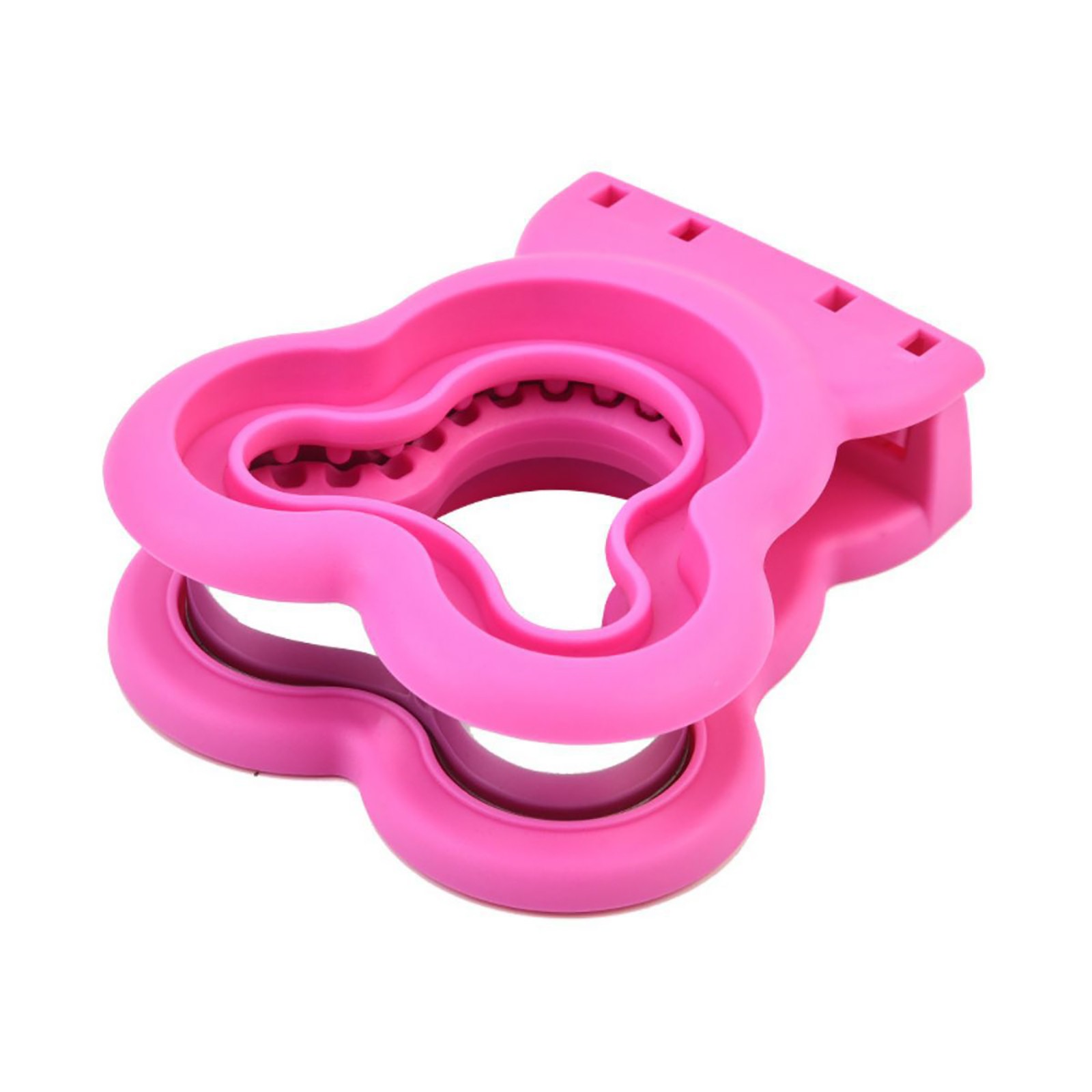 Sandwich Cutter And Sealer，Sandwich Cutters For Kids Lunch，Peanut Butter Jelly Sandwich Cutter: light yellow