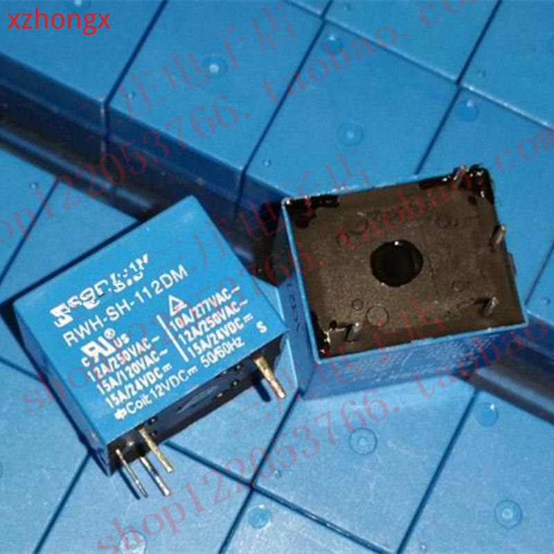 Relé RWH-SS-112DM T73-1A-12V Y3F-SS-112DM – Vicedeal