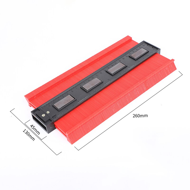 Profile Copy Contour Duplicating Gauge Contour Template Plastic Contour Duplicating Copier Measuring Tool
