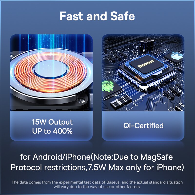 Baseus automatyczne wyrównanie uchwyt samochodowy na telefon bezprzewodowa ładowarka robić Samsung iPhone Xiaomi uchwyt na telefon uchwyt samochodowy powietrze kratka wentylacyjna uchwyt