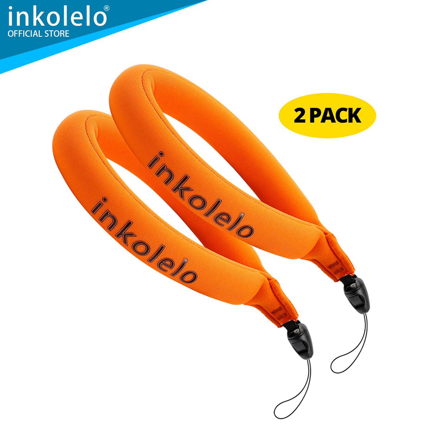 Inkolelo vanntett kamera flytestropp universal flytende håndleddsstropp for undervanns gopro nikon canon fujifilm olympus mobil
