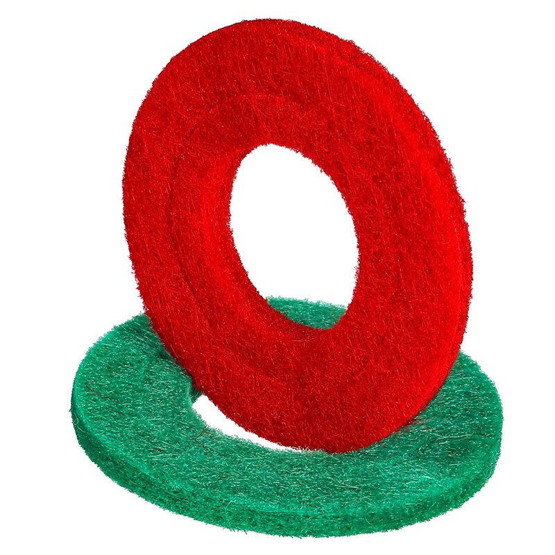 New12 Pieces Battery Terminal Anti Corrosion Washers Fiber Battery Terminal Protector, 6 Red and 6 Green