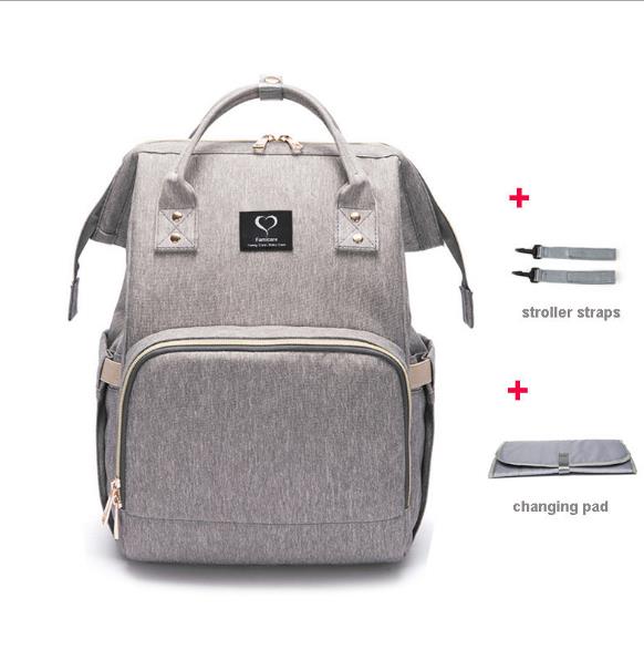Luiertas Mama Zak Usb Travel Rugzak Moeder Moederschap Verpleging Wandelwagen Luiertas Grote Capaciteit Waterdichte Baby Tassen: E