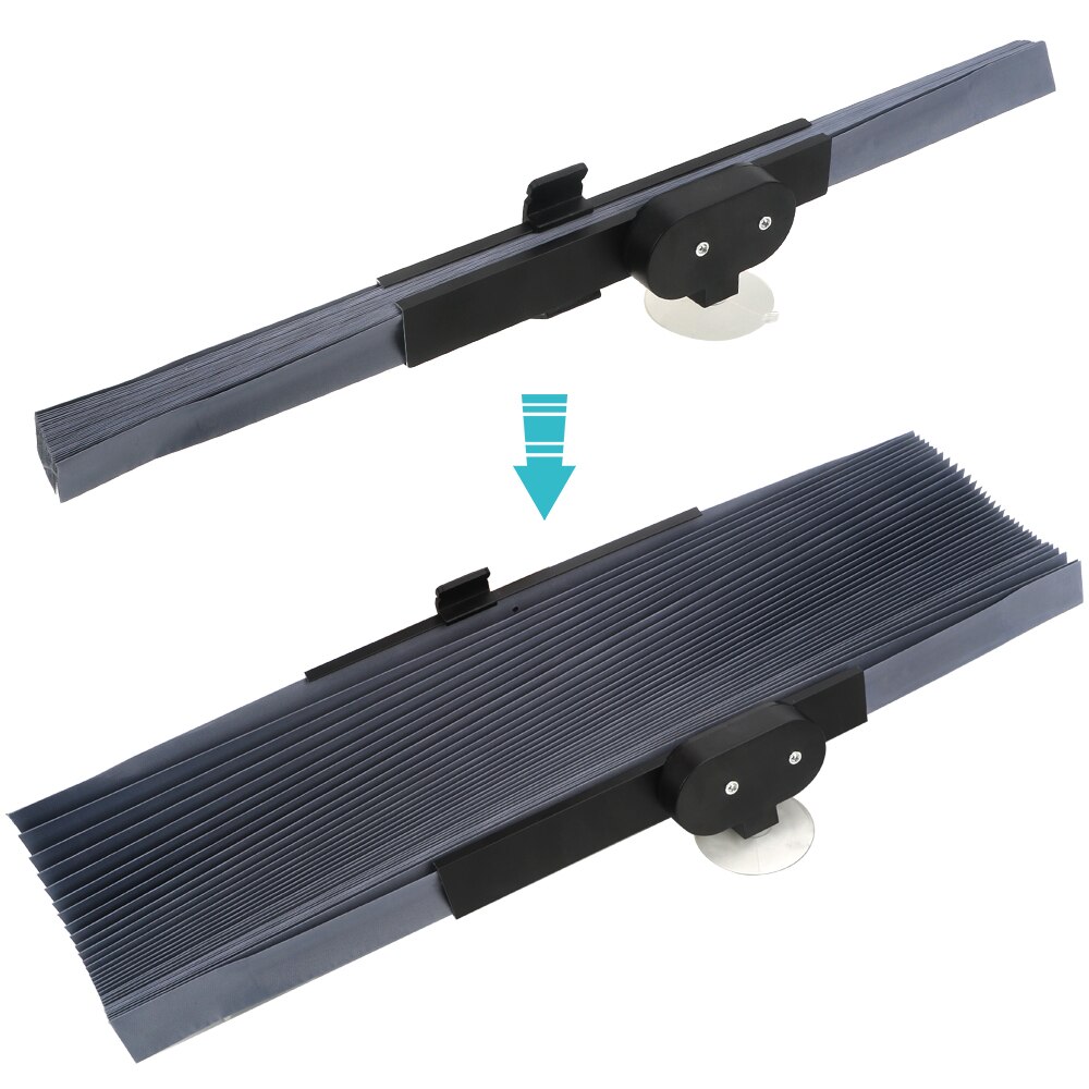 Automatische Verlängerung Sonnenblende Schutz Auto Fenster Sonnenschirm Mit Starken Sauger Auto Windschutzscheibe Sonne Schatten Verstellbare