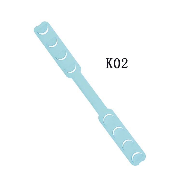 Gancho de sujeción para mascarilla, 5 uds., gancho de sujeción para mascarillas, ajustable, Multicolor, varias opciones: k02 blue