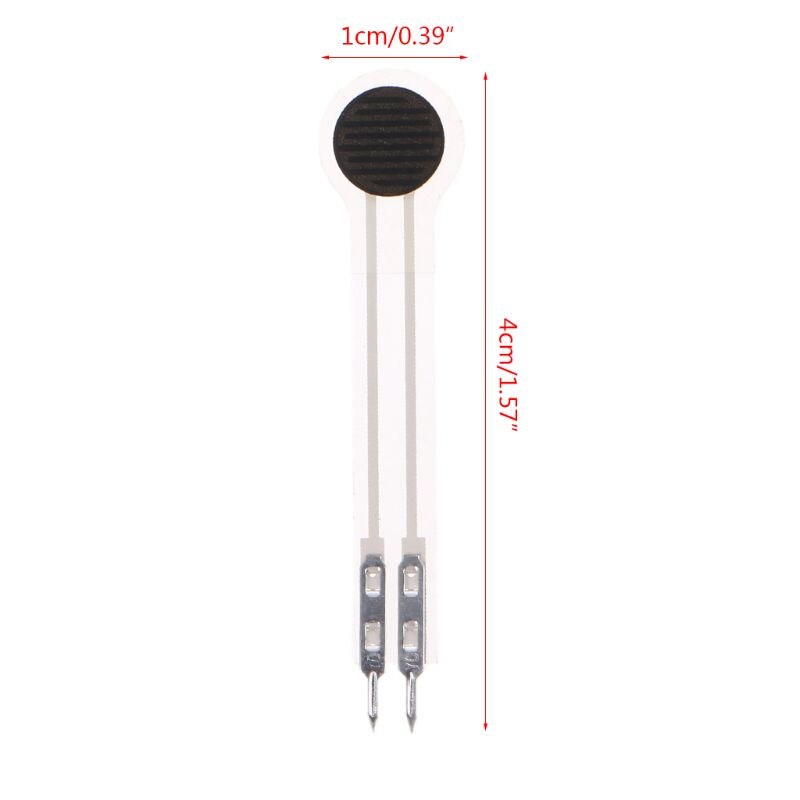 Sensor de pressão de 0-500g/0-5kg/0-20kg, filme fino tipo de resistência, à prova d&#39;água, sensor de força de alta sensibilidade