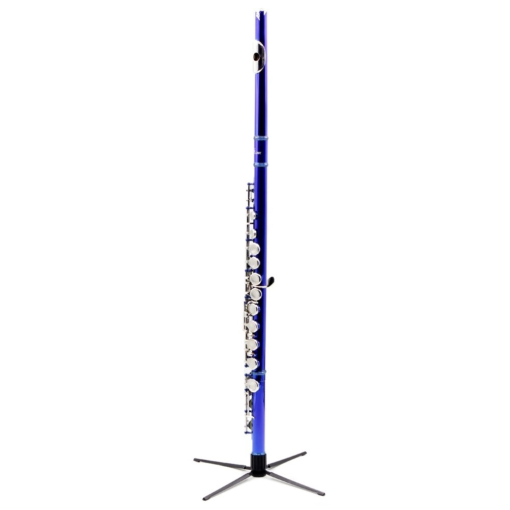 1PCS Tragbare Wind Instrument Stativ Faltbare Instrument Stativ Halter Stehen Für Oboe Flöte Klarinette Sax Wind Instrument Halterung