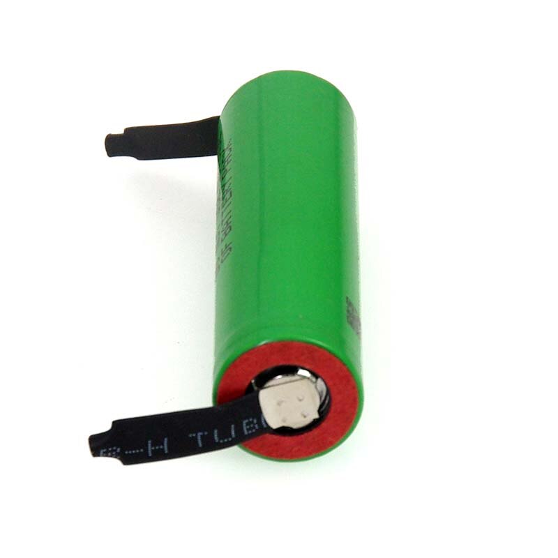 VariCore 3.6V 18650 VC18650VTC4 2100mAh VTC4 20A 30A Discharge Rechargeable battery Welding Nickel Sheet