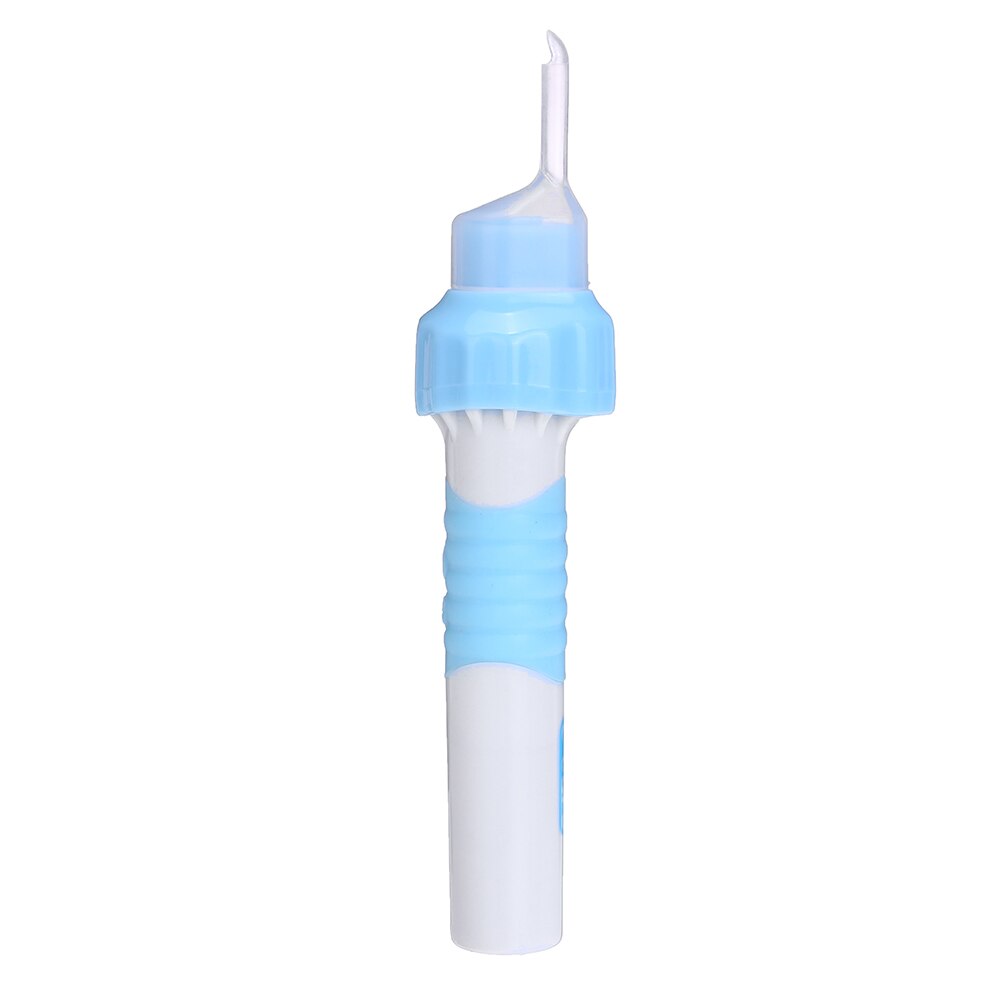 LED Flashlight Ear Wax Remove Tool With 2 Suction Heads Protable Vacuum Ear Cleaner Machine Electronic Cleaning Ear Wax