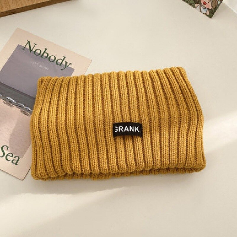 Wide-edged brief korean style wool hair band casual going versatile headpiece headband: A