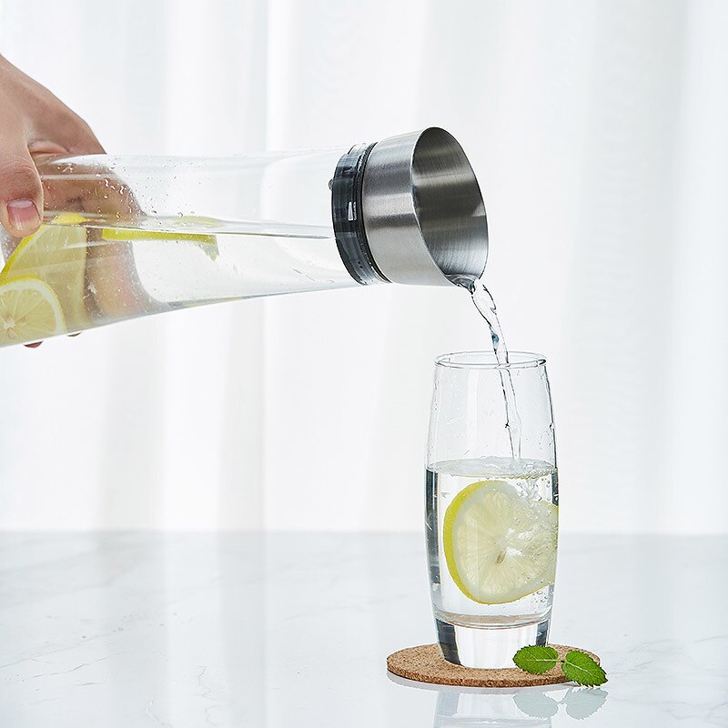 Profi 304 Edelstahl Filter Deutschland Blomus Kühlen Wasserkocher Glas Karaffe Spender Krug Wärme Beständig Limonade Wasser Topf