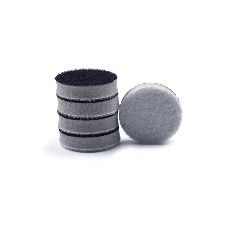 POLIWELL 2PCS 2 Inch Hard Sponge High Density Interface Pad for Hook&Loop Backing Pad Sanding Buffering Pads Surface Protection
