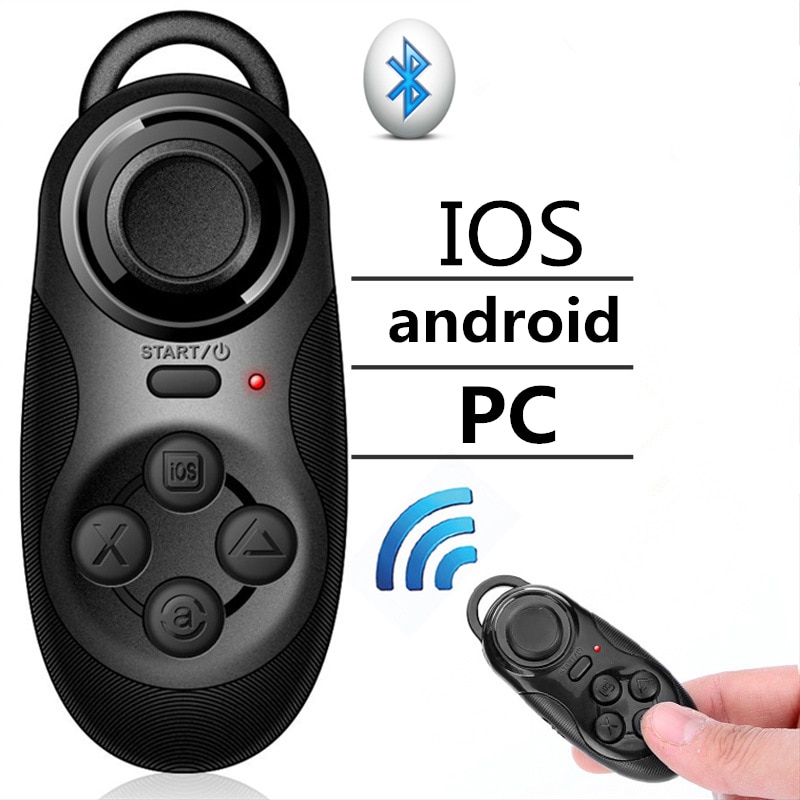 Mini Usb Draadloze Bluetooth Joystick Afstandsbediening Voor Xiaomi Iphone 8 Ios Android Vr Pc Telefoon Tv Box Tablet Joystick joypad