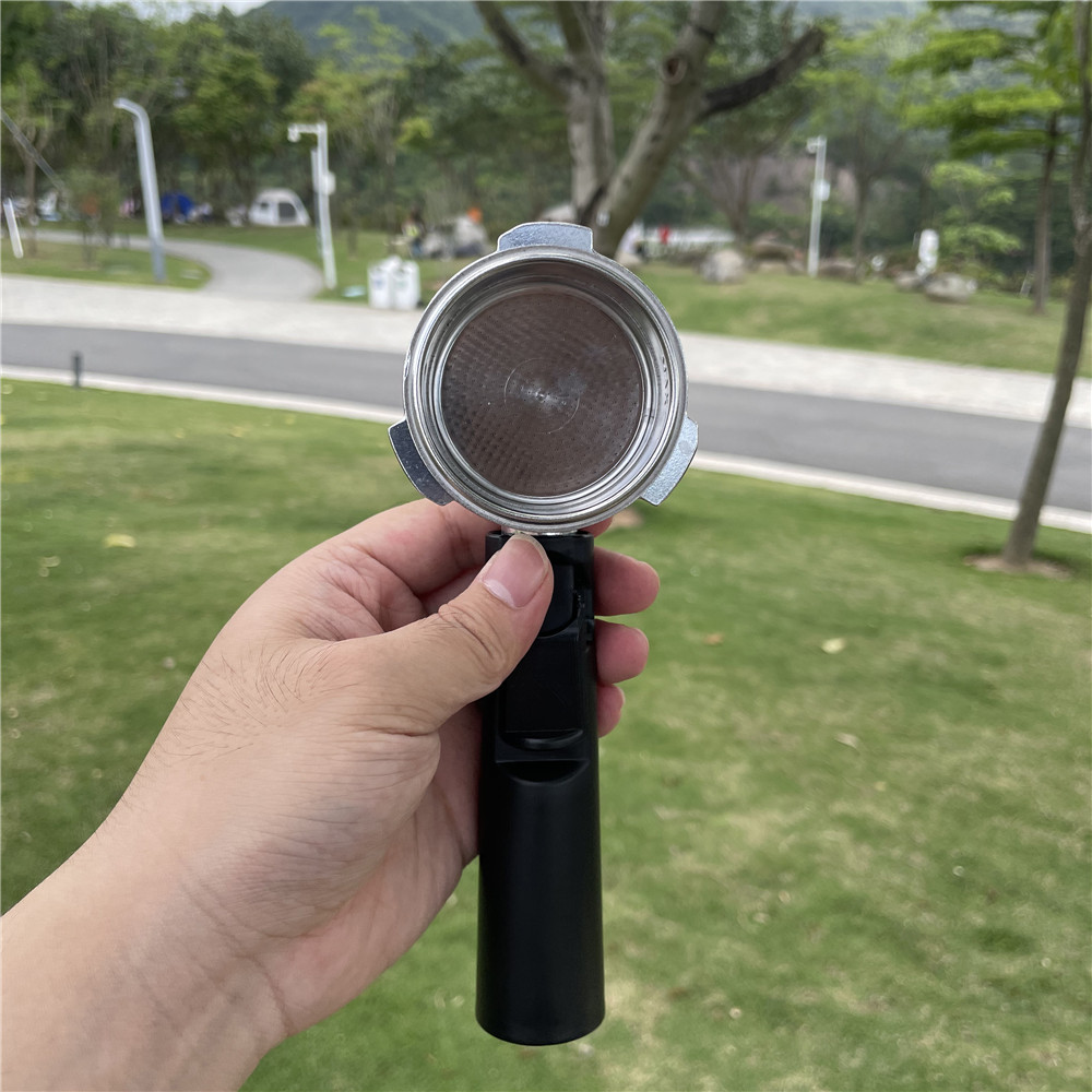 51mm Coffee Portafilter Filter With Pressure Basket for Homix Hibrew Oster Cecotec Phico Brayer br1101 Gypas Coffee Machine