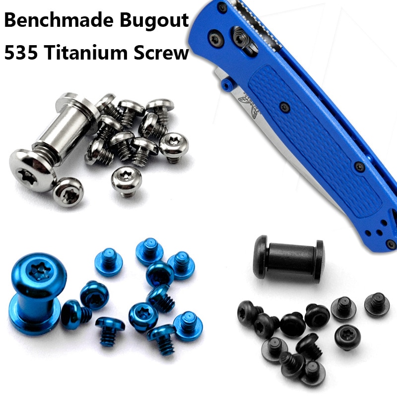 Titanium Mes Schroef Set Voor Benchmade Bugout 535