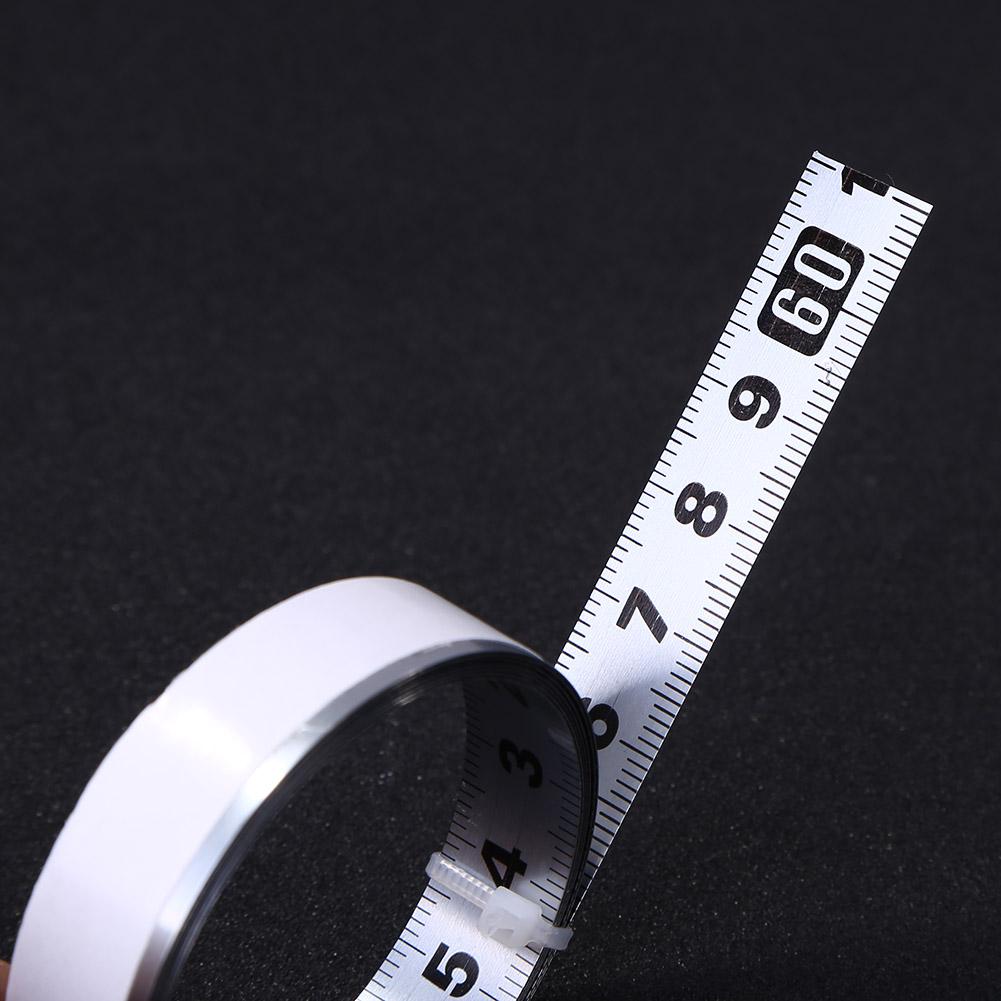 1m Metric Stainless Steel Scale Ruler Miter Track Tape Measure Woodworking Ruler Suitable For Metal And Other Solid Surfaces