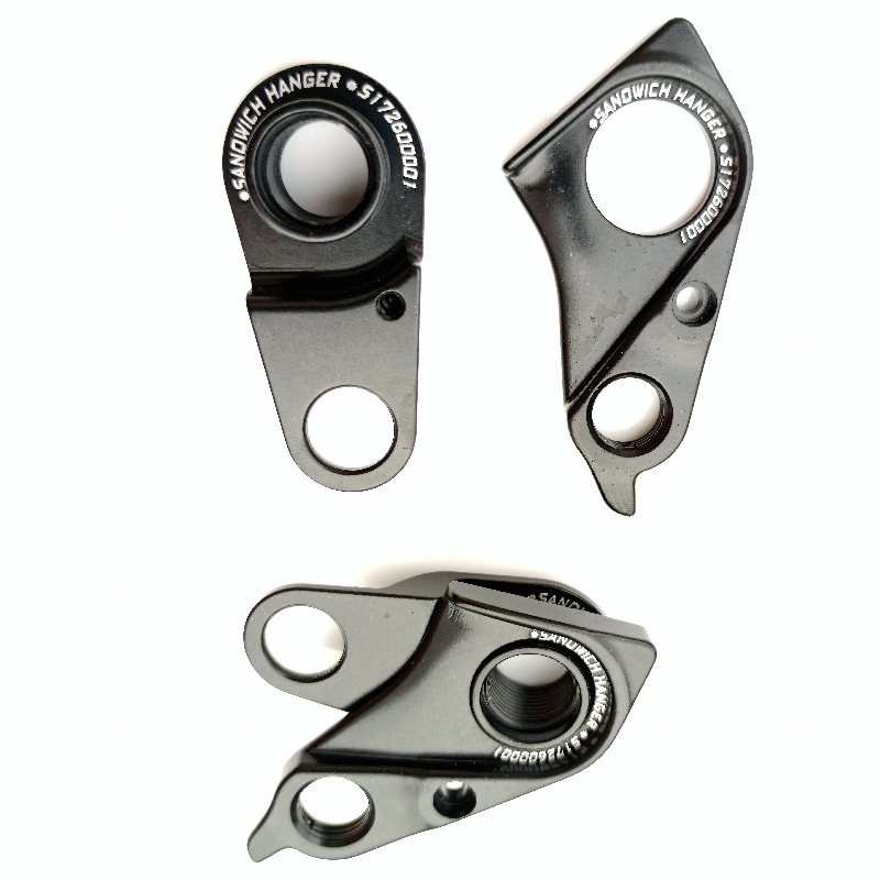Lot De 2 Supports De Dérailleur Vélo DALIDAK – Compatible Specialized S172600001 Stumpjumper, Kenevo, Enduro, Demo, Epic FSR Turbo Levo