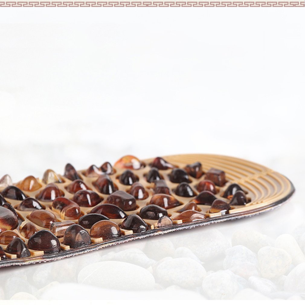 Cobblestone Massage Insoles for Men Women Soft Rubber Therapy Acupressure Foot Pad Weight Lose Shoes Insert Feet Insole