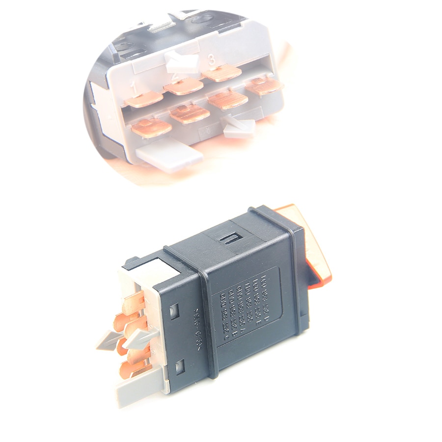 Auto fare nødlys blinker bryter knapp 6 n 0 953 235 6 n 0953235 7 d 0953235 1 c 0953235d for volkswagen vw polo 6 n 2 lupo  t4