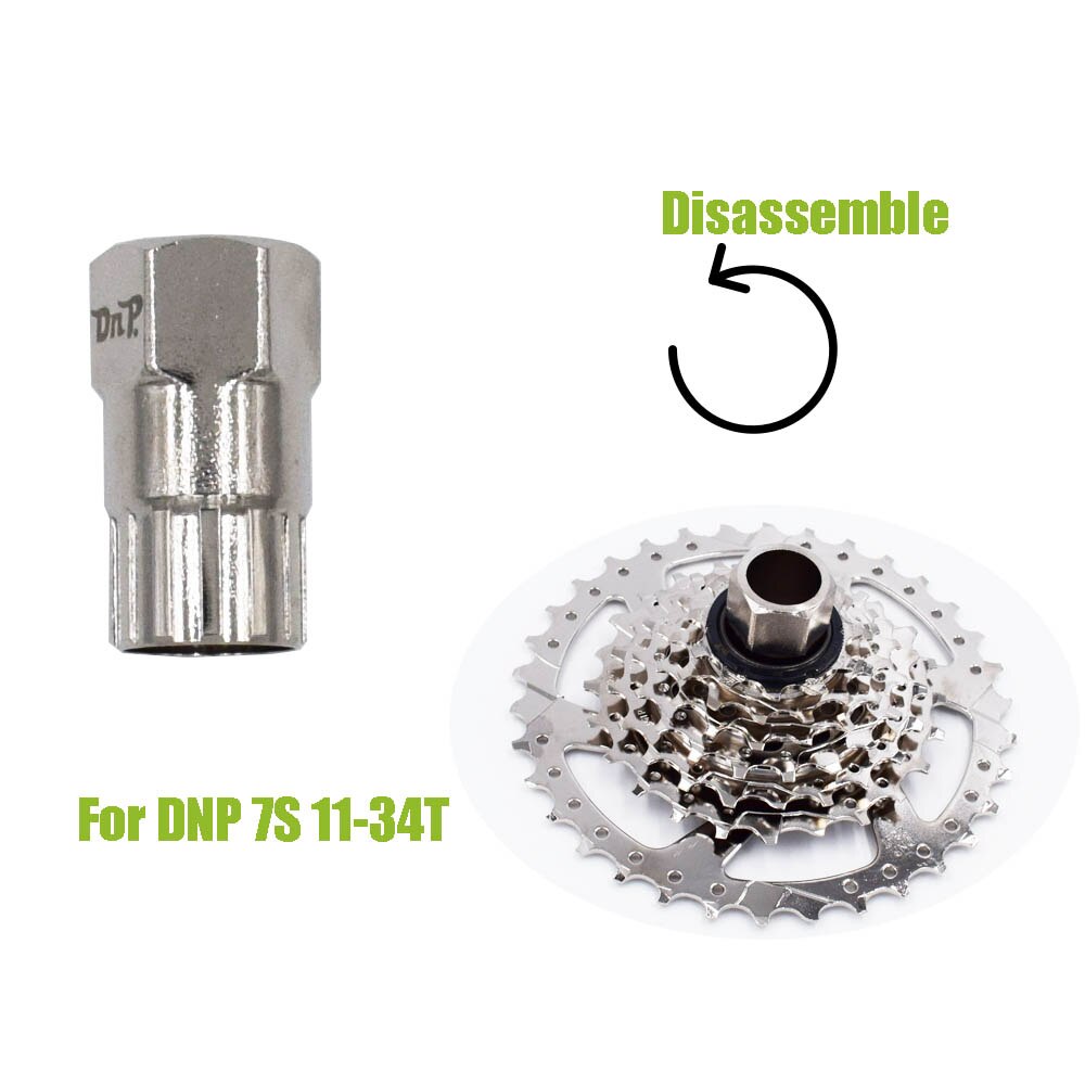 Bicycle 7 Speed Freewheel Removal Tool For 8 9 Speed Freewheel DNP