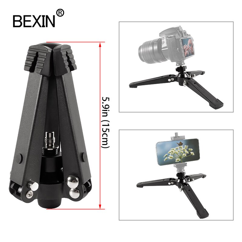 BEXIN monopod foot support tripod universal monopod base bracket video camera stand mount adapter for dslr monpod