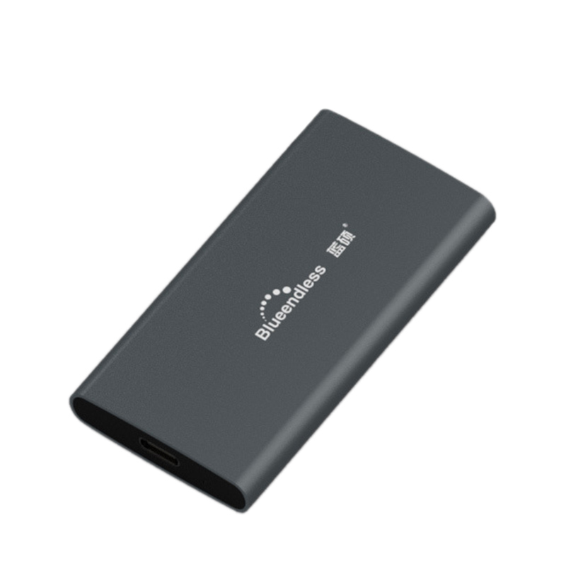 Blueendless Msata Ssd tarjeta de adaptador caja de cubierta de carcasa externa