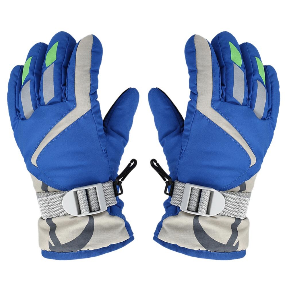 Winter Non-slip Ski GlovesWaterproof Warm Unisex Hockey Gloves Outdoor Sport Mountain Skiing Snowboard Gloves Kid Children