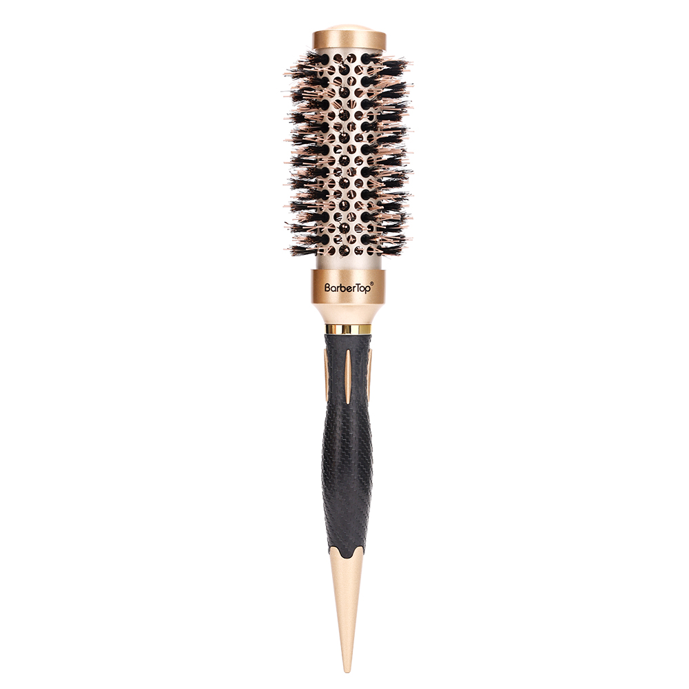 Rooling Comb Speciality Round Rolling Brush Straight Hair Comb ... – Grandado
