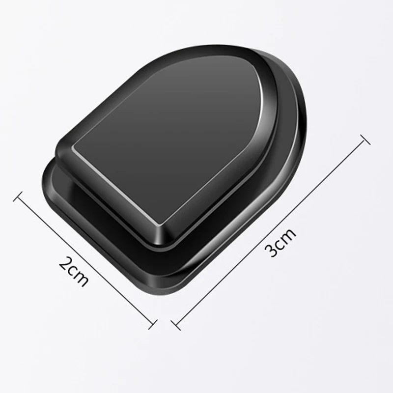 Nowe haczyki samochodowe Organizer do przechowywania kluczy USB do słuchawek 1/2/6szt Samoprzylepny wieszak ścienny Automatyczne klipsy mocujące