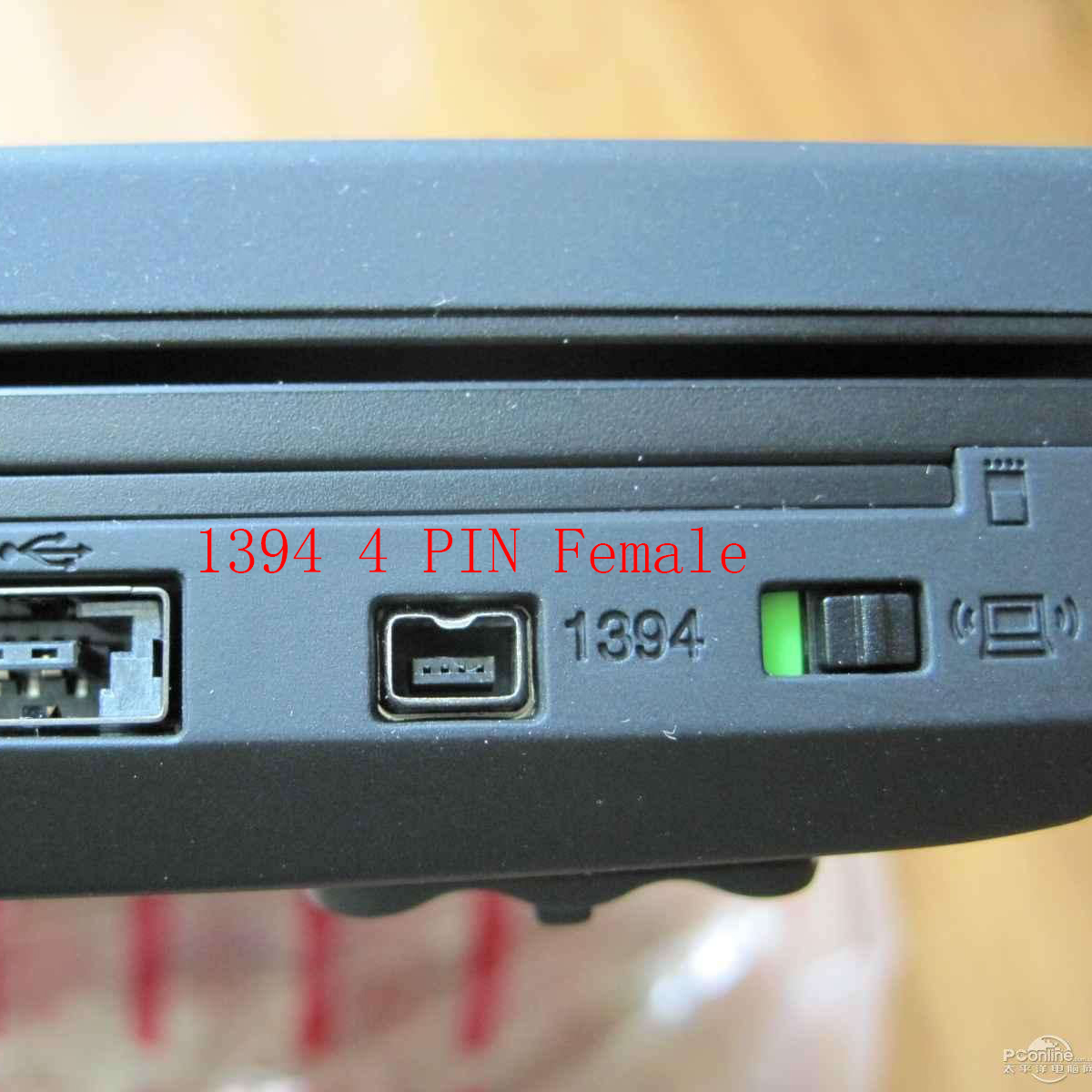 Firewire IEEE 1394 Line 9PIN to 4PIN 400 To 800 DV Cable