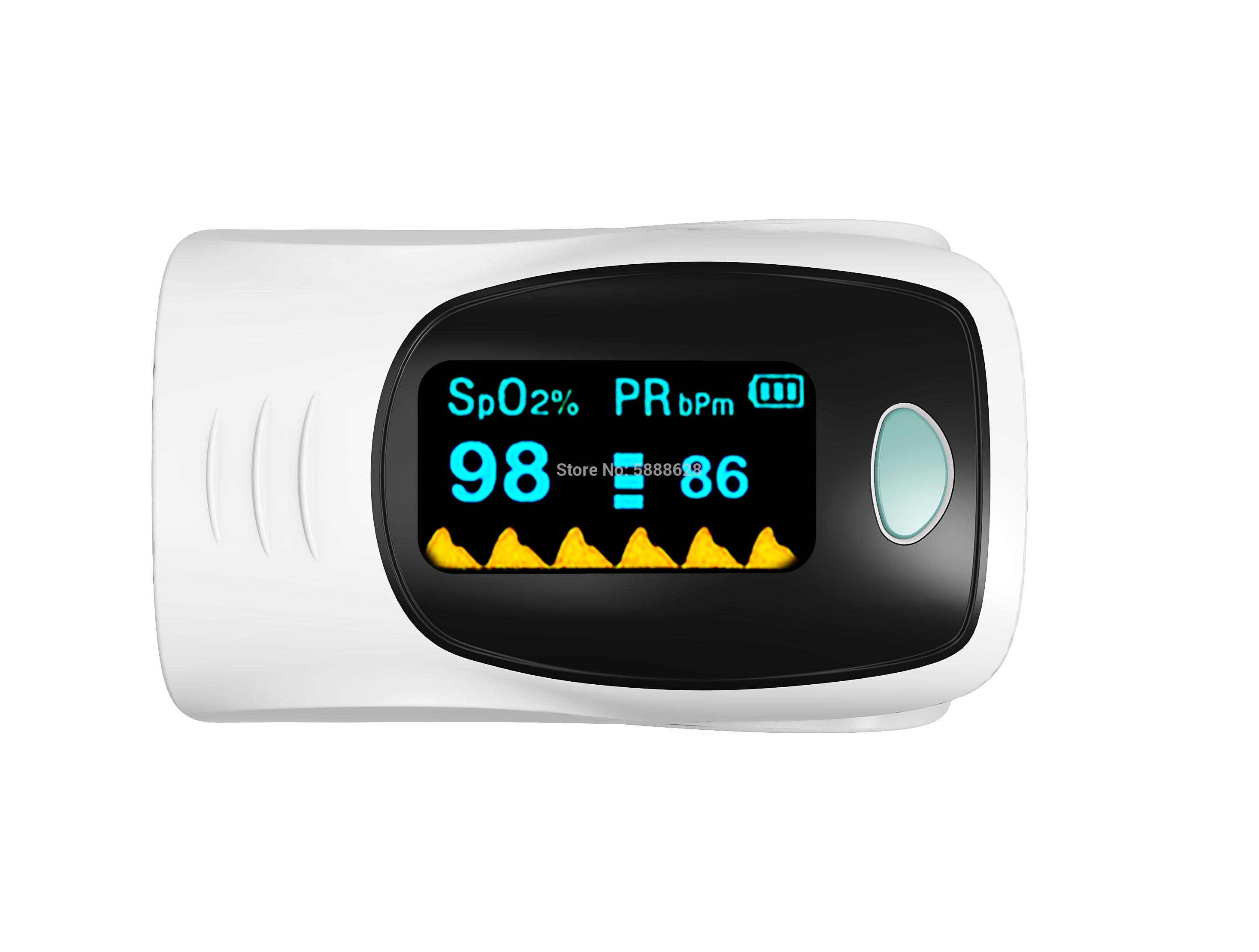 Finger Pulse Oximeter Finger Clip Heartbeat Saturation Oxygen Pulsoksymetr Heart Rate Spo2 Monitor Blood Saturation Meter Sensor